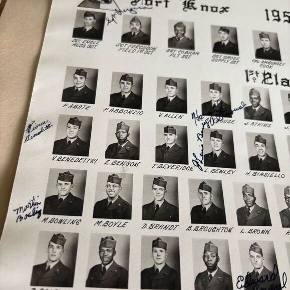 Co. B 32nd Tank Battalion C.C.B. 3rd Armored Division 1953 Photos - Picture 7 of 8